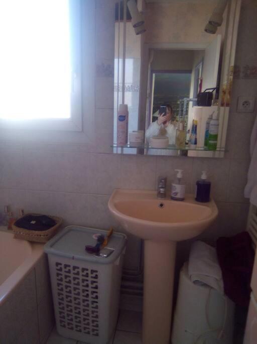Appartement T2 Lumineux Chu Stade Gaston Gerard 2 Nuits Minimum Dijon Bagian luar foto